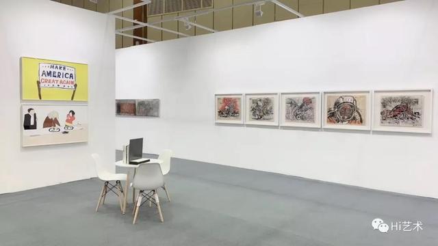 画廊周北京开幕艺术界气息复苏（画廊圈的新动向）(6)