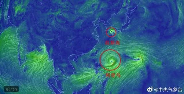 第8号台风实时路径最新天气（第9号台风利奇马）(9)