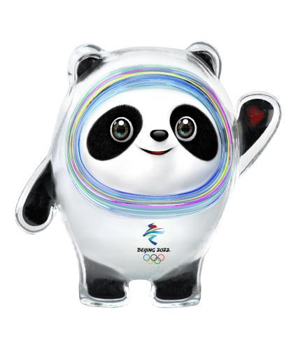 2022北京冬奥会的吉祥物冰墩墩（2022年北京冬奥会吉祥物亮相）(1)