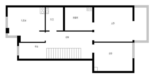 紫云府143平装修图（四居室的房子足足155平米）(5)