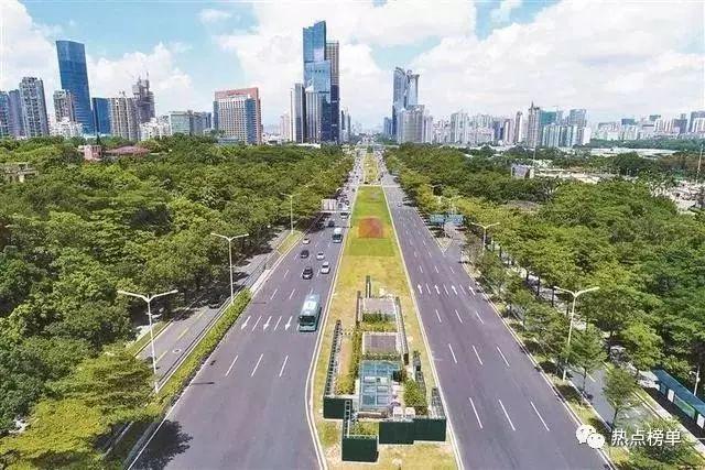 济南市东部快速路规划图（全国最长十条城市主干路排行榜来了）(13)