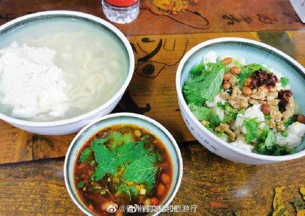 遵义最出名的豆花面特点（贵州遵义特色美食）(2)