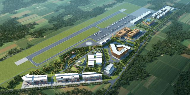 青岛机场复航加密两条货运航线（青岛慈航机场正式）(2)