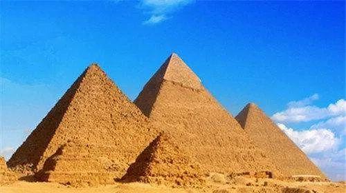 金字塔为什么有锥形（金字塔的倾斜度为啥约等于）(1)