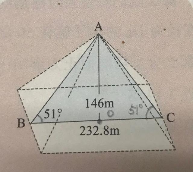 金字塔为什么有锥形（金字塔的倾斜度为啥约等于）