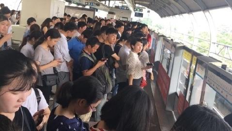 深圳龙岗地铁站最新消息（深圳的地铁3号线）(8)