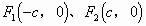 高中数学椭圆求离心率（求椭圆的焦半径）(3)