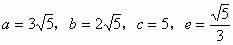 高中数学椭圆求离心率（求椭圆的焦半径）(46)