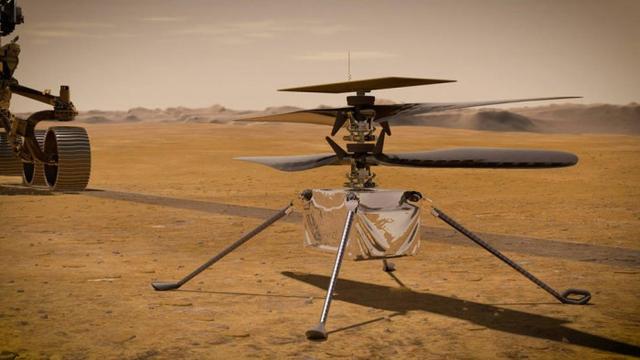 火星探测器天问一号飞行直播（NASA首次成功在太空环境中为火星直升机Ingenuity充电）