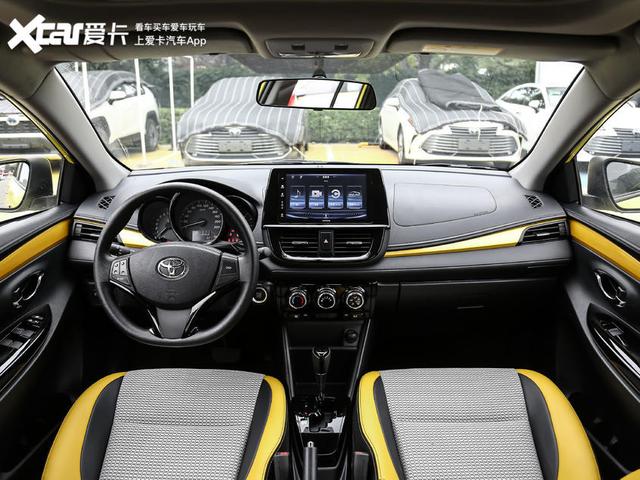 2022款丰田威驰正式上市（丰田在华投产的首款轿车）(13)