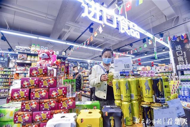进口食品大增（武汉超市进口食品加速更迭）(2)