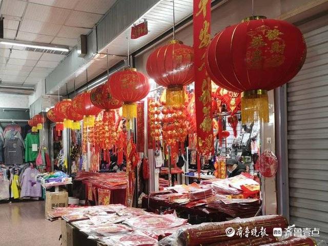 春节年货市场见闻（年货市场红红火火）(4)