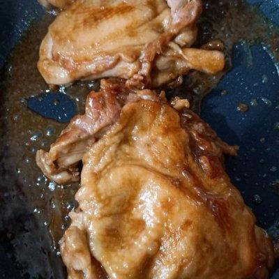 清淡家常菜做红烧鸡腿法（这道福气年夜菜）(6)