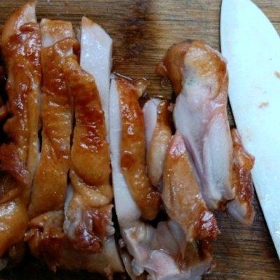 清淡家常菜做红烧鸡腿法（这道福气年夜菜）(8)