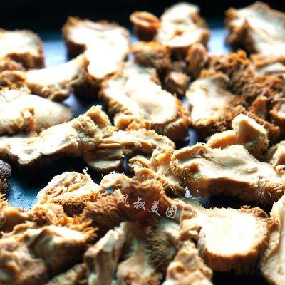 蘑菇头蛋糕的家常做法（养胃又美味的猴头菇饼干）(3)