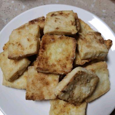 家常菜蒜香豆腐（蒜香烧豆腐）(7)