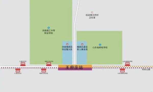 济南2号线地铁线路图最新（济南地铁2号线站点出入口信息来了）(1)