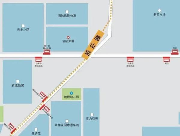 济南2号线地铁线路图最新（济南地铁2号线站点出入口信息来了）(3)