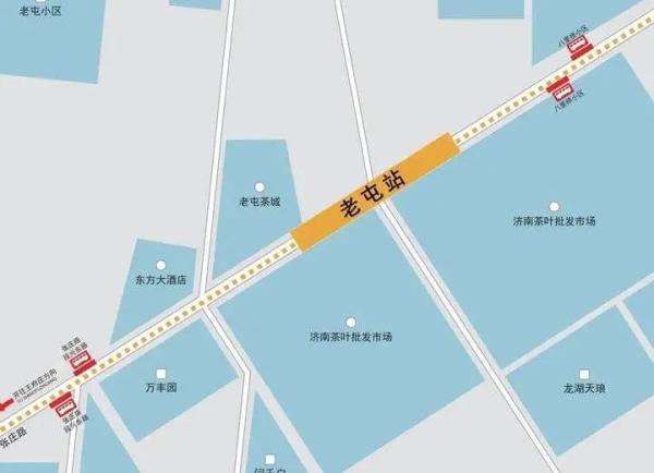 济南2号线地铁线路图最新（济南地铁2号线站点出入口信息来了）(5)