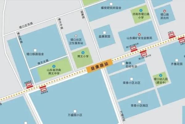 济南2号线地铁线路图最新（济南地铁2号线站点出入口信息来了）(7)