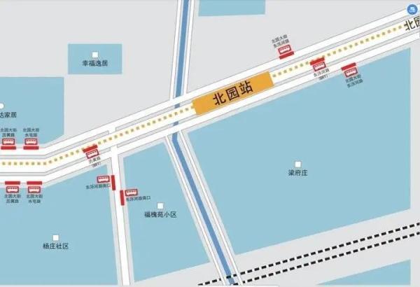 济南2号线地铁线路图最新（济南地铁2号线站点出入口信息来了）(11)