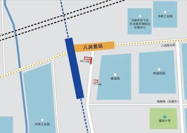 济南2号线地铁线路图最新（济南地铁2号线站点出入口信息来了）(15)