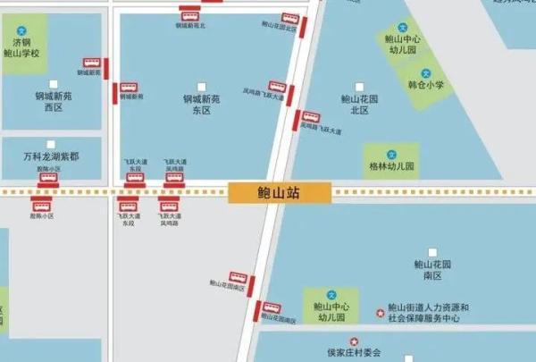 济南2号线地铁线路图最新（济南地铁2号线站点出入口信息来了）(18)