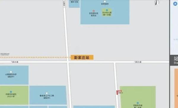济南2号线地铁线路图最新（济南地铁2号线站点出入口信息来了）(19)