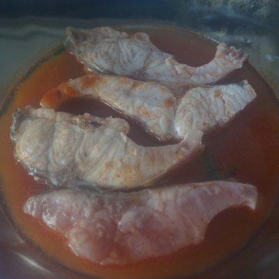 如何做大青鱼更美味（肉食主义狂欢酸酸甜甜の番茄酿青鱼）(7)