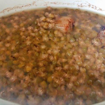 怎么做绿豆沙才好喝（鲜香下饭的绿豆沙）(6)