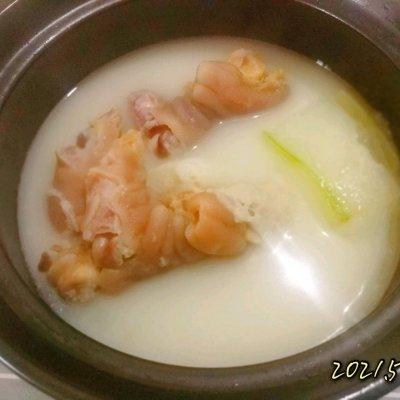 竹荪煮猪脚（做饭吧亲爱的冬瓜竹荪炖猪蹄）(8)