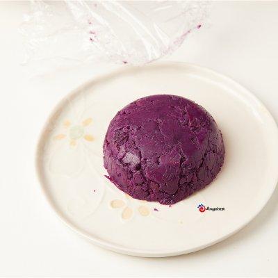 芋泥紫薯冰激凌（低卡酸奶紫薯泥）(5)