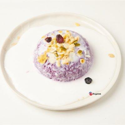 芋泥紫薯冰激凌（低卡酸奶紫薯泥）(6)