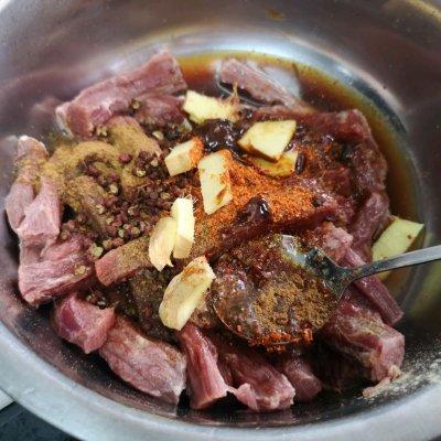 在家怎样做美味的牛肉干（老少皆宜的牛肉干）(4)