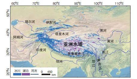 为什么夏天青藏高原温度最低（的青藏高原在夏季是一个热岛）(6)