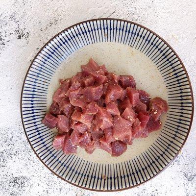 经典黑椒牛肉的做法（超下饭的美味下饭黑椒牛肉）(5)