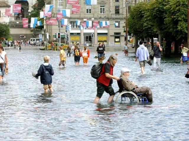 欧洲暴雨洪涝（境内多处湖泊及河流洪水情况严峻）