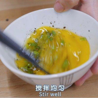 西式芝士蛋炒饭教程（汉拿山芝士炒饭在家做）(6)