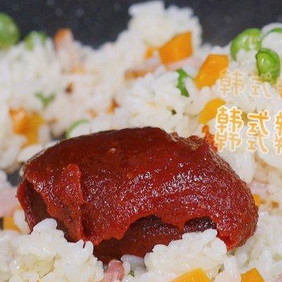 西式芝士蛋炒饭教程（汉拿山芝士炒饭在家做）(13)