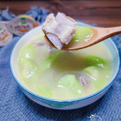 丝瓜排骨汤的做法家常简单好吃（做法简单零失败的）(10)