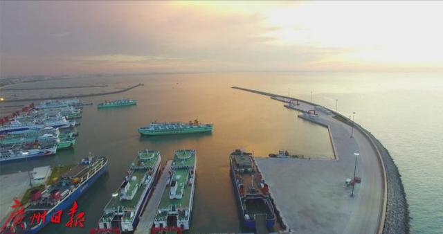广州港航中心规划图 广州港口与航运(2)