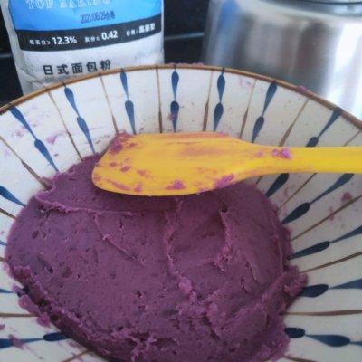减脂紫薯包做法（用这道减肥人事吃的紫薯包征服家人的味蕾吧）(6)