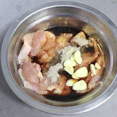 照烧香菇鸡腿饭做法（橄享国民味热烹更美味）(4)