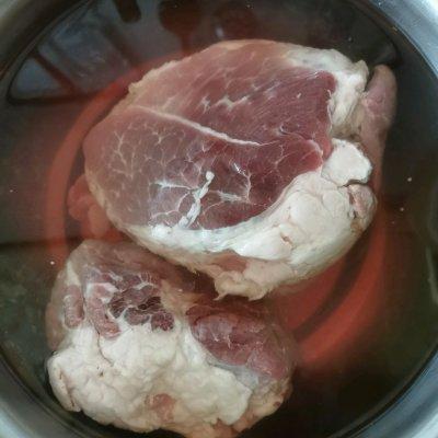 最好吃的肉夹馍卤肉的做法（百吃不腻的卤肉卤菜肉夹馍教程）(2)