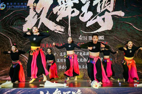 滨江公园千人舞比赛（9支专业舞蹈队同场竞技）(1)