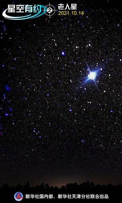 发现天空一颗最亮的星（天上有颗老人星）(1)