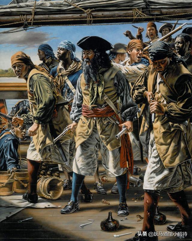 加勒比海盗都有什么王（加勒比海盗中的海洋文化）(5)