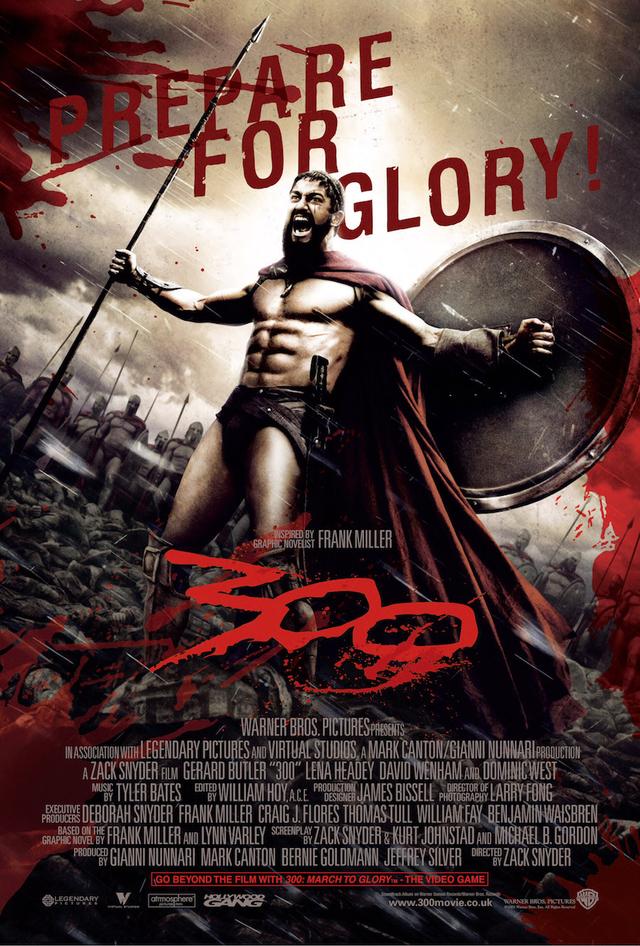 斯巴达300勇士完全版电影（2006年版本斯巴达300勇士背后的史实和虚构）(1)