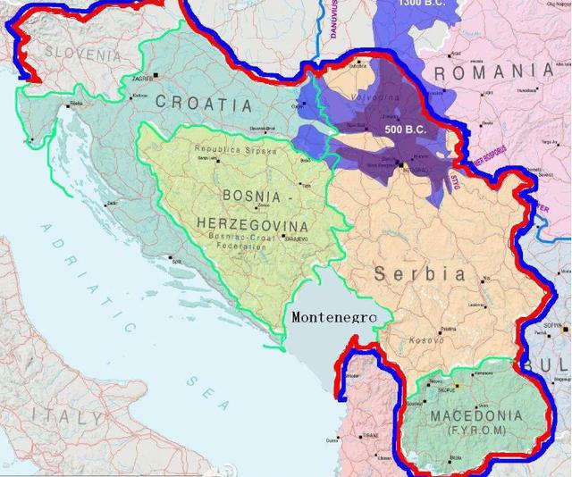 苏联在南斯拉夫的实力（南斯拉夫一分为七）(1)