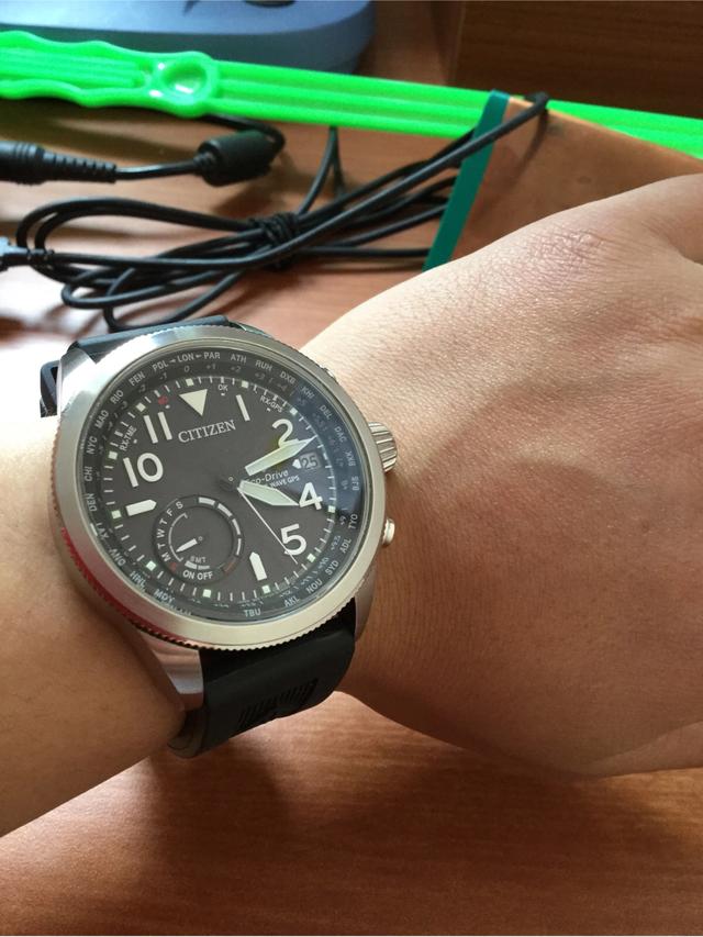 西铁城06b手表怎么鉴定（入手西铁城cc3060卫星对时手表看看怎么样）(5)